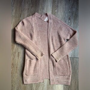 Dust Rose Cardigan - Small